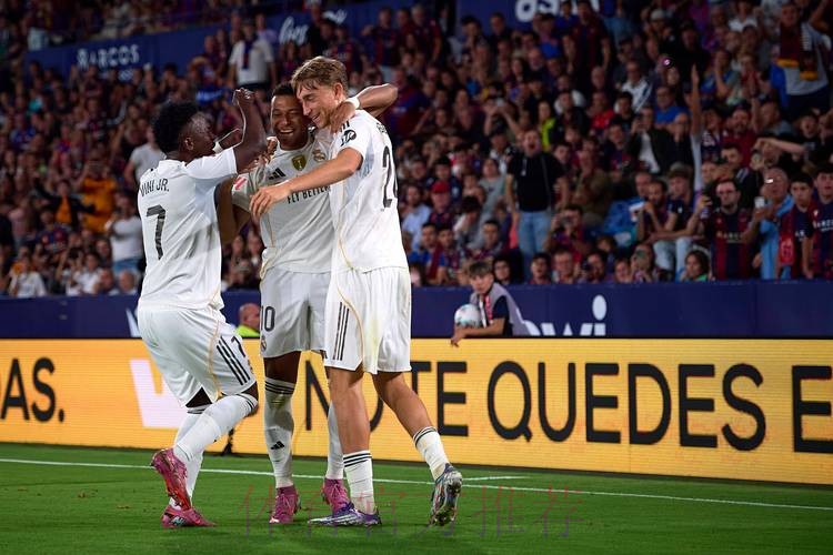 西甲赛事前瞻:莱万特vs皇家马德里 西甲赛事前瞻:莱万特vs皇家马德里